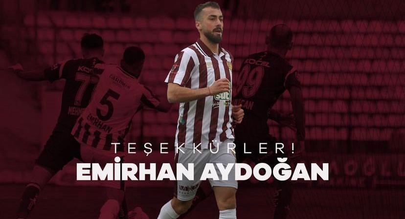 Emirhan ile yollar ayrıldı Bandırmaspor önümüzdeki sezon kadrosunda Emirhan Aydoğan’ın yer almayacağını açıkladı.
