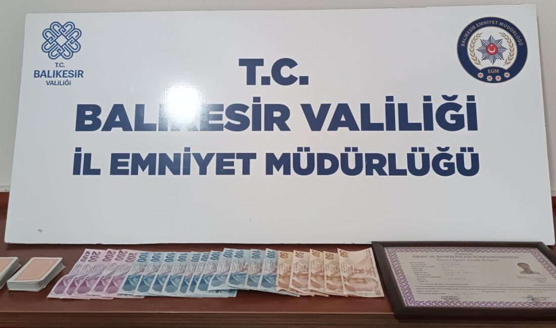 Bandırma İlçe Emniyet Müdürlüğü tarafından ilçe genelinde suç işleme potansiyeli
