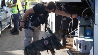 Ulaşımda 43 ilin ge&ccedil;iş g&uuml;zergahı "kilit kavşak" Kırıkkale&rsquo;de uyuşturucuyla m&uuml;cadele