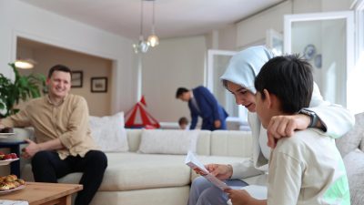 Aile ve Sosyal Hizmetler Bakanı Mahinur Özdemir Göktaş, İstanbul’da yaşayan