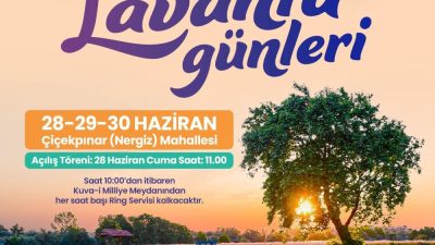 Altıeylül Belediyesi vatandaşları lavanta günleri festivaline davet etti. Altıeylül Belediyesi