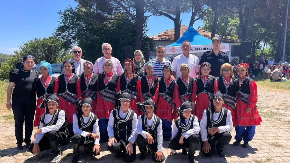 Erdek’e bağlı Yukarı Yapıcı’da, 4 yıllık aradan sonra yeniden “Kiraz