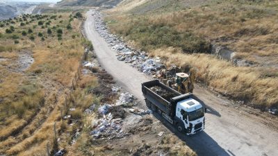 Balıkesir Büyükşehir Belediyesi ve Bandırma Belediyesi işbirliğinde Levent ve Dutliman