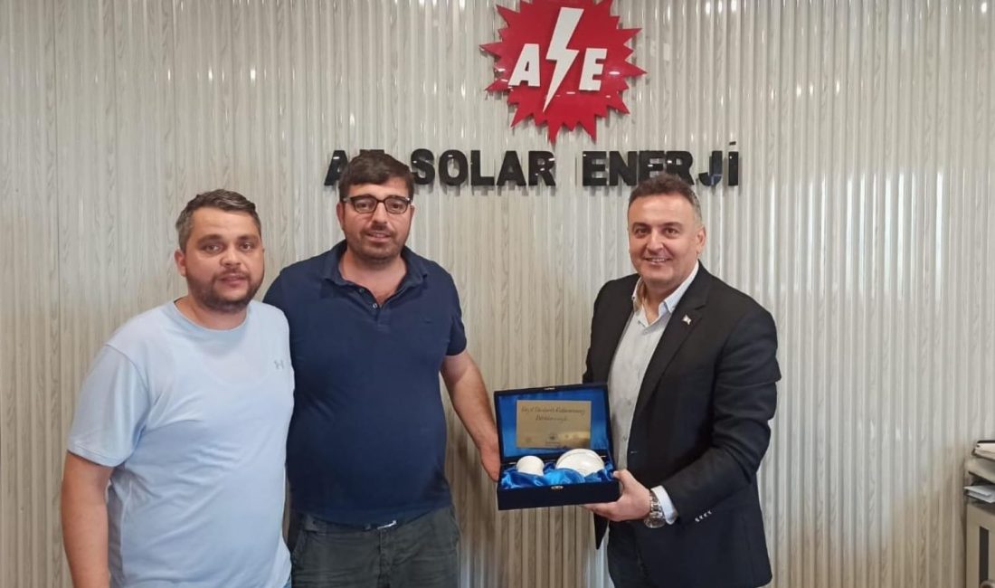 Yenilikçi teknolojilerin kullanımının bölge ekonomisinin güçlenmesine büyük katkı sağladığını söyleyen