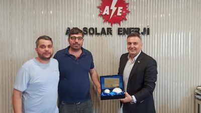 Yenilikçi teknolojilerin kullanımının bölge ekonomisinin güçlenmesine büyük katkı sağladığını söyleyen