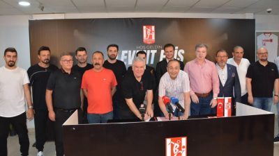 TFF 3. Lig’de mücadele eden Balıkesirspor, Teknik Direktör Levent Eriş