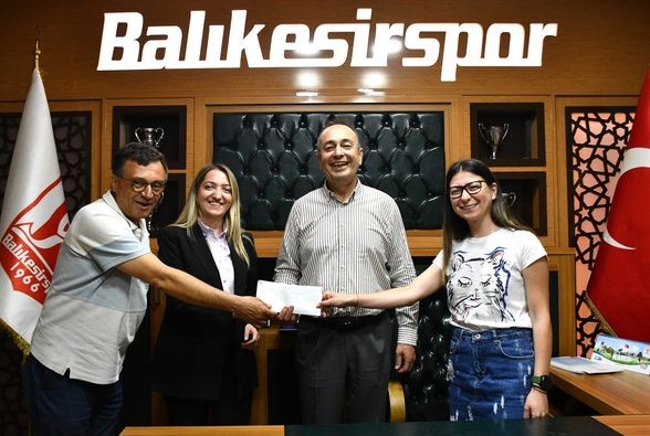 Balıkesirspor’da yönetim görev paylaşımı yaptı TFF 3. Lig’de mücadele eden Balıkesirspor’un olağan genel kurulunda göreve