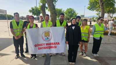 Güney Marmara Dayanışması ve Bandırma Onyedi Eylül Üniversitesi Ekoloji Topluluğu