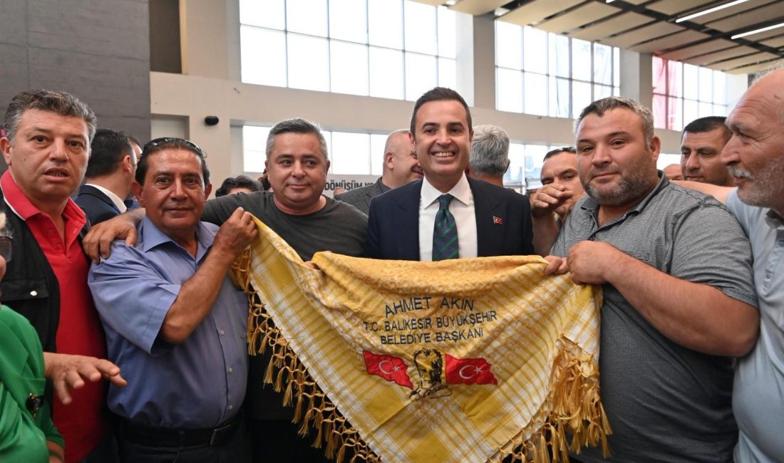Başkan Akın: “Balıkesir, Türkiye’nin parlayan yıldızı olacak” Balıkesir Büyükşehir Belediye Başkanı Ahmet Akın’ın “Yeni Bir Balıkesir Vizyonu”