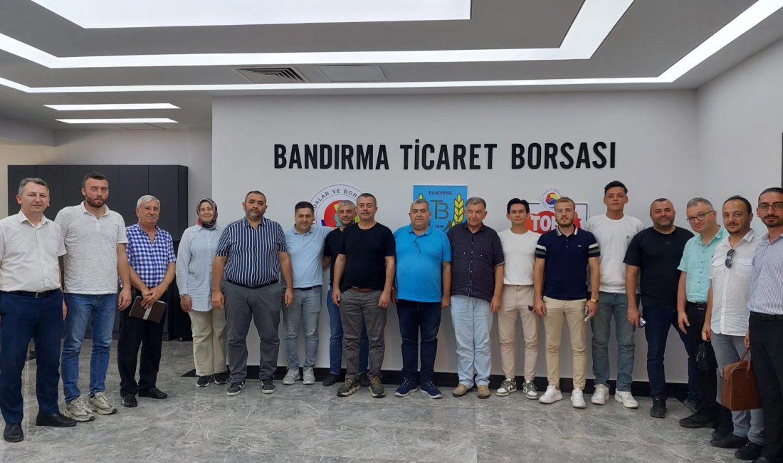 Bandırma’da güneş enerji sistemi masaya yatırıldı Bandırma Ticaret Borsası’nda yapılan “Meslek İhtisas Komisyonları” bilgilendirme toplantısında “Güneş