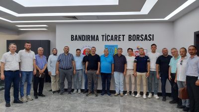 Bandırma Ticaret Borsası’nda yapılan “Meslek İhtisas Komisyonları” bilgilendirme toplantısında “Güneş