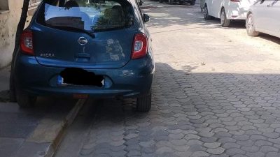 Erdek’te yaşanan nüfus yoğunluğu ve araç sayısının artması nedeniyle kaldırımlara
