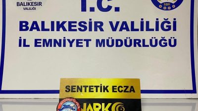 Balıkesir’in Bandırma, Burhaniye, Ayvalık ve Gönen ilçelerinde emniyet ekipleri tarafından
