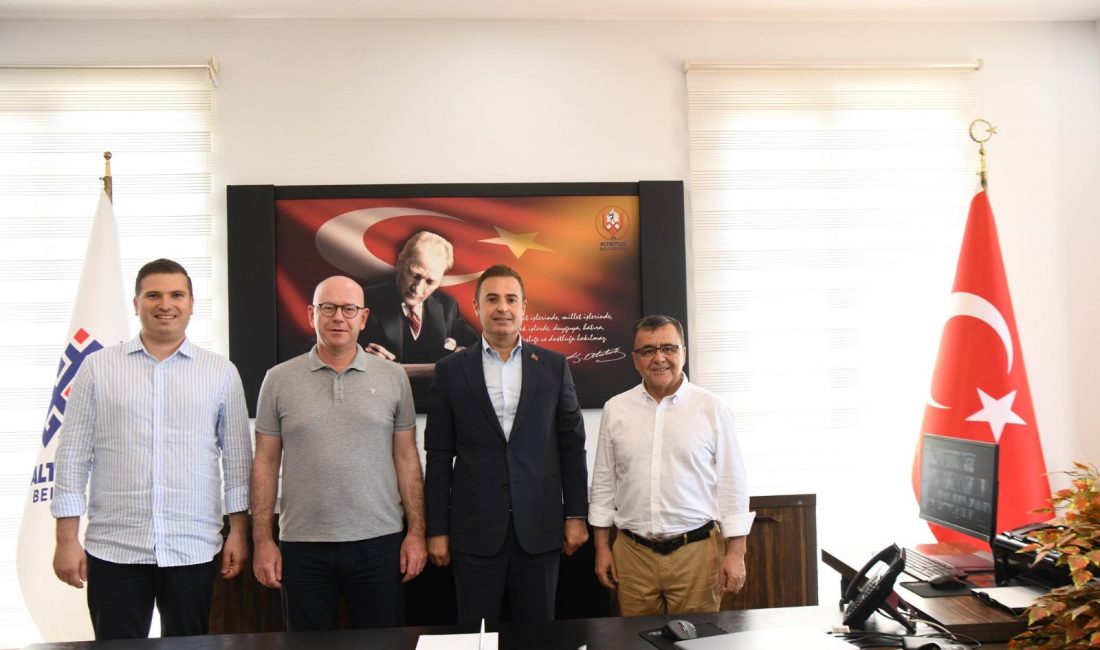 Akın ve Sarı’dan Altıeylül ziyareti Altıeylül Belediyesi’ne bağlı Gazi Mustafa Kemal Atatürk Yaşam Kompleksi’ni ziyaret