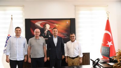Altıeylül Belediyesi’ne bağlı Gazi Mustafa Kemal Atatürk Yaşam Kompleksi’ni ziyaret