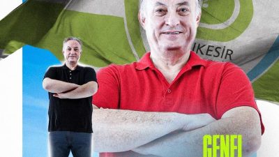Balıkesir Büyükşehir Belediyespor Kulübü, kadrosuna bir yeni isim daha ekledi.