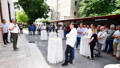 Kurban Bayramı tatilinin ardından Balıkesir OBM personeli ile bir araya