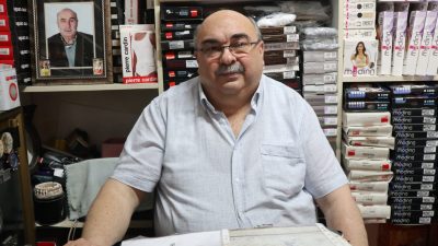 Bandırma Manifatura, Tuhafiye ve Kırtasiyeciler Odası Başkanı Adnan Gemici, Kurban
