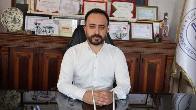 Bandırma İlçe Müftü Vekili Tahsin Güleç, Kurban Bayramı öncesinde kurban