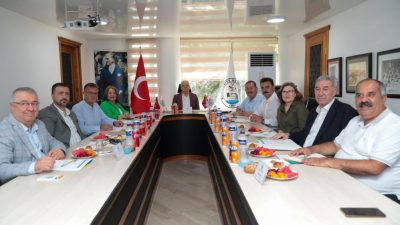 Ege ve Marmara Çevreci Belediyeler Birliği (EMARÇEBB) Haziran Ayı Encümen