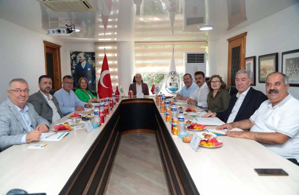 Ege ve Marmara Çevreci Belediyeler Birliği (EMARÇEBB) Haziran Ayı Encümen