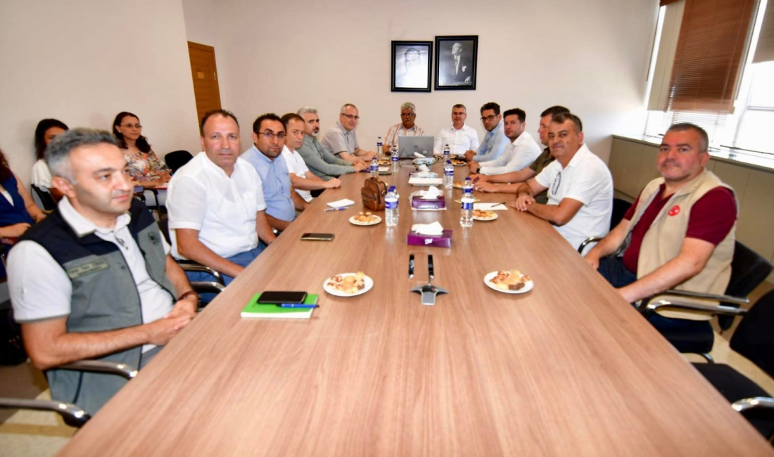 Balıkesir tarımı Bandırma’da değerlendirildi Bandırma Limanı Veteriner Sınır Kontrol Noktası Müdürlüğü ev sahipliğinde düzenlenen