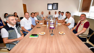 Bandırma Limanı Veteriner Sınır Kontrol Noktası Müdürlüğü ev sahipliğinde düzenlenen