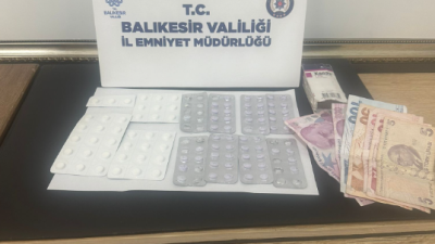 Geçtiğimiz pazar günü akşam saatlerinde sahil bandında bir şahsın uyuşturucu
