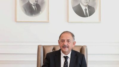 Çevre, Şehircilik ve İklim Değişikliği Bakanı Mehmet Özhaseki, “Bazı illerimizde