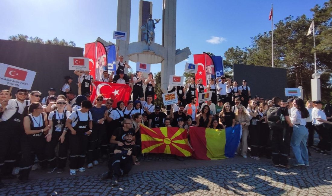 Edirne’de düzenlenen “Balkan Ülkeleri Üniversiteler Arası Arama Kurtarma Yarışması”na katılan