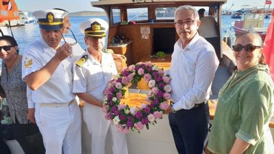 Gazi Mustafa Kemal Atatürk’ün 24 Haziran 1938’de Erdek’e gelişinin 86’ncı