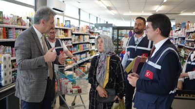  Ticaret Bakanlığı, Türkiye genelindeki marketlerde fahiş fiyat denetimi başlattı. Denetimlerde,