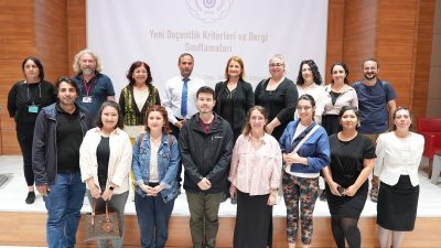 BANÜ’de gerçekleştirilen konferansta Tıp Fakültesi Anatomi Anabilim Dalı Başkanı Doç.