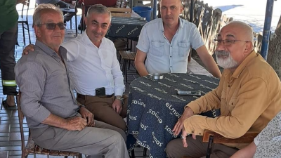 Kocagöl, Akçaova ve Kalebayır mahallelerine ziyaret programı düzenleyen Manyas Belediye