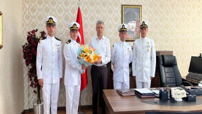 Bandırma Sahil Güvenlik Komutanı Yüzbaşı Mert Yıldırım, Sahil Güvenlik’in 42’nci