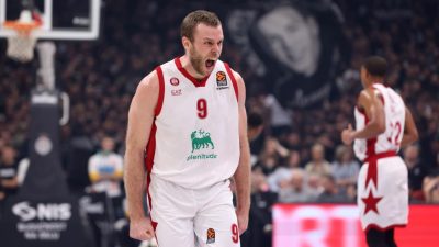 Fenerbahçe Beko, 2017-2019 yılları arasında iki sezon boyunca sarı-lacivertli formayı