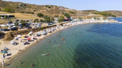 Avşa Adası’nda sezon hazırlıkları tamamlandı. Avşa Adası’na, 9 günlük Kurban