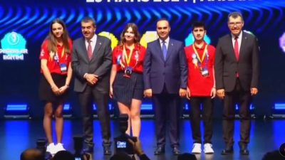 Türkiye Bilimsel ve Teknik Araştırma Kurumu tarafından düzenlenen Ortaokul ve