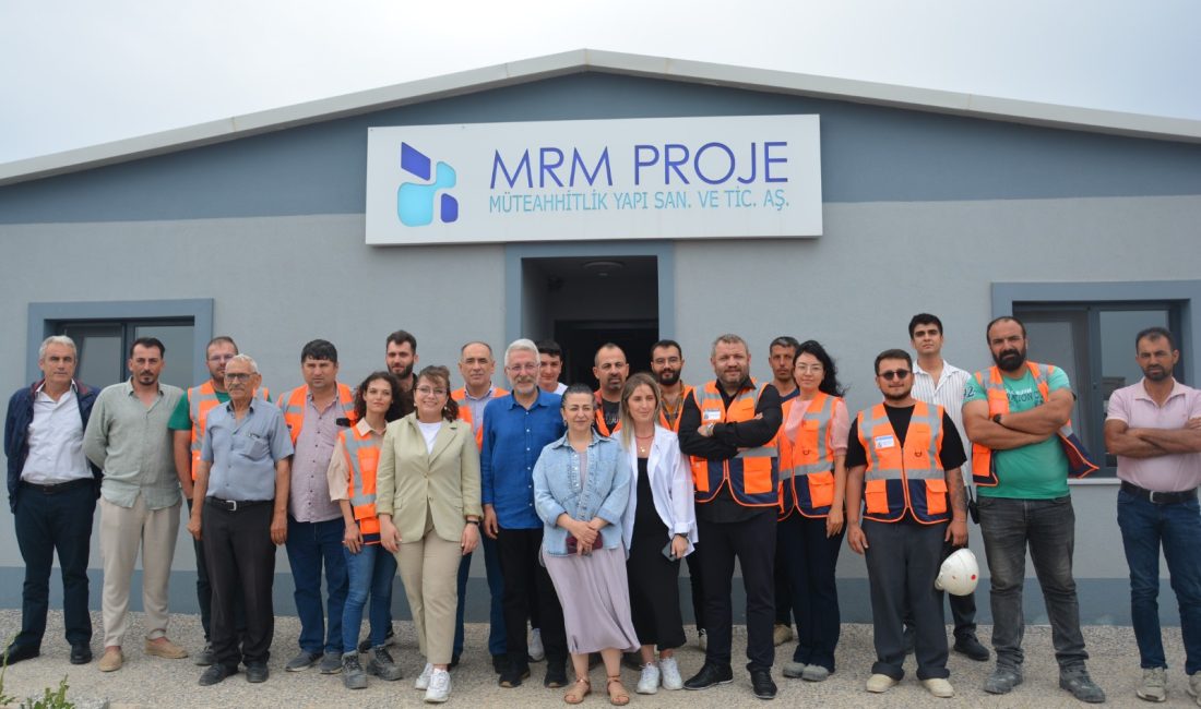 Marmara OSB’nin Müteahhit firması MRM Proje, düzenlediği davette basın ile
