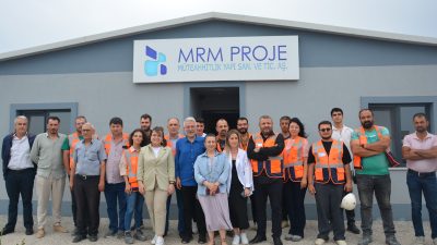 Marmara OSB’nin Müteahhit firması MRM Proje, düzenlediği davette basın ile