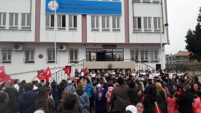Balıkesir’de LGS sınavından tüm sorulara doğru cevap veren Necip Fazıl