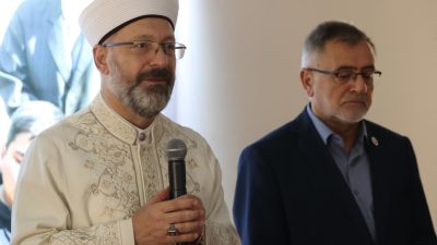 Diyanet İşleri Başkanı Prof. Dr. Ali Erbaş, “Diyanet İşleri Başkanlığı