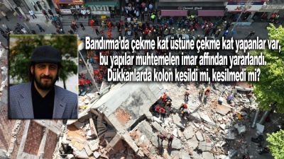 6 Şubat 2023’te yaşadığımız büyük deprem felaketinin ardından bir yandan