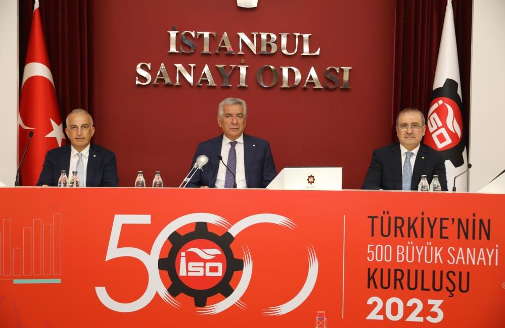 Türkiye’nin en büyük sanayi kuruluşları belli oldu Türkiye’nin 500 Büyük Sanayi Kuruluşu Araştırması’nın 2023 yılı sonuçları belli