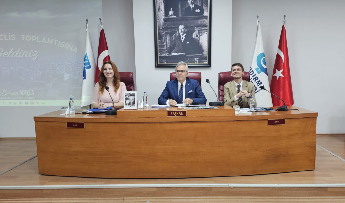 Bandırma Belediyesi’nin Haziran ayı Olağan Toplantısı’nda Bandırma için önemli kararlar