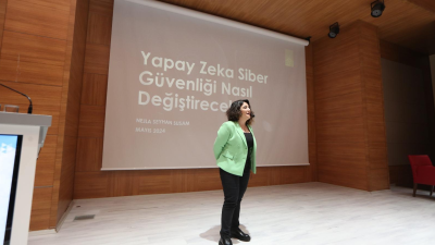 Bandırma Onyedi Eylül Üniverstesi’nde “Yapay Zeka Siber Güvenliği Nasıl Değiştirecek?”
