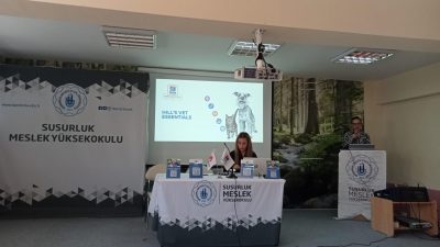 Susurluk MYO’da düzenlenen “Pet Hayvancılık Sektörü ve Öğrenci Buluşması”nda sektörün