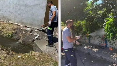 Vatandaşların yaz aylarını daha rahat geçirmesi amacıyla Susurluk Belediyesi tarafından
