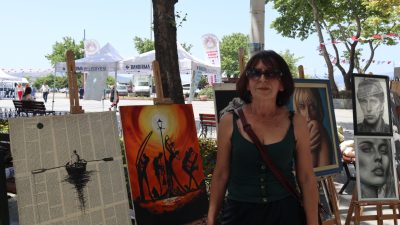 Bandırma Kuşcenneti Kültür ve Turizm Festivali kapsamında Değişim Sanat Atölyesi’nin