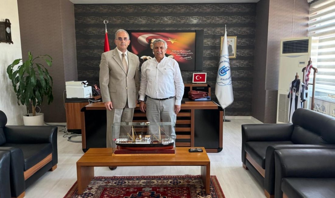 Yavuz Subaşı’dan BANÜ ziyareti Bandırma Onyedi Eylül Üniversitesi Rektörü Prof. Dr. İsmail Boz, Eski